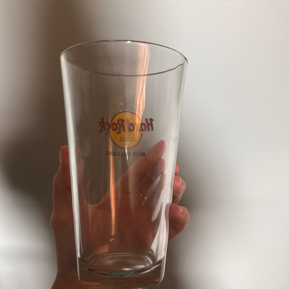 Hard Rock Cafe New Orleans Pint Glass - Picture 4 of 4